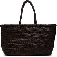Dragon Diffusion Brown Triple Jump Big Tote 262243F049010