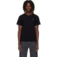 COMME des GARCONS PLAY Black Heart Emblem T-shirt 262246M213012