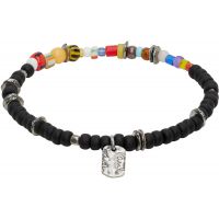 Paul Smith Artist Stripe Beaded Bracelet 262260M142000
