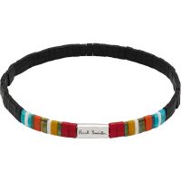 Paul Smith Stripe Flat Bead Bracelet 262260M142003