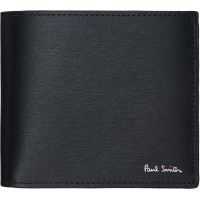 Paul Smith Black Artist Stripe Interior Wallet 262260M164004