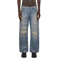 Rivington Roi Rebis Blue Pledge Denim Jeans 262268M186003