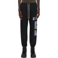 Rivington Roi Rebis Black Enemy Sweatpants 262268M190004