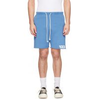 Rivington Roi Rebis Blue USO 123 Gymbag Shorts 262268M193000