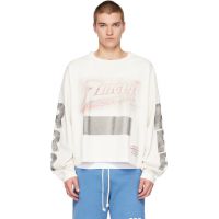 Rivington Roi Rebis White Zeitgeist Long Sleeve T-shirt 262268M213008