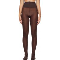 Swedish Stockings Brown Sanna Glossy Tights 262283F076003