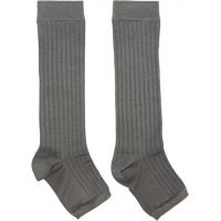 Swedish Stockings SSENSE Exclusive Gray Long Sandal Socks 262283F076013