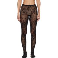 Swedish Stockings Black Rosa Lace Tights 262283F076026