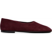 Proenza Schouler Burgundy Glove Ballerina Flats 262288F118000