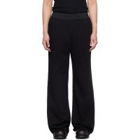 HELIOT EMIL Black Plannar Sweatpants 262295M190000