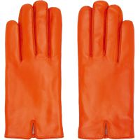 Handsome Stockholm SSENSE Exclusive Orange Essentials Gloves 262298M135002