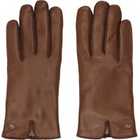 Handsome Stockholm SSENSE Exclusive Brown Essentials Gloves 262298M135005