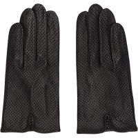 Handsome Stockholm Black Statement Perforated Gloves 262298M135006