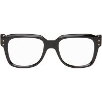 Cutler and Gross Black 1433 Square Optical Glasses 262331M133001