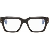 Cutler and Gross Black 1432 Square Optical Glasses 262331M133002