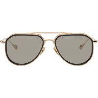 Cutler and Gross Gold The Great Frog Edition Triumph Aviator Sunglasses 262331M134001
