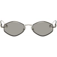 Cutler and Gross Silver The Great Frog Edition Carol Sunglasses 262331M134002