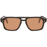 Cutler and Gross Black GR15 Aviator Sunglasses 262331M134010