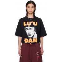 LU'U DAN BRUCE LEE x L?U đ?N Black Concert T-shirt 262331M213007