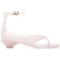 Pink Chloe Jelly Heeled Sandals 262338F125000