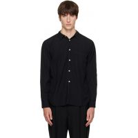 Comme des Garcons Homme Plus Black Broad Thick Shirt 262347M192001