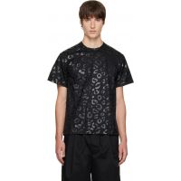 Comme des Garcons Homme Plus Black Animal Print T-shirt 262347M213002