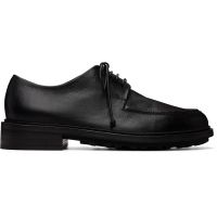 Marsell Black Gruboot Leather Oxfords 262349M225000