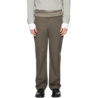 POST ARCHIVE FACTION (PAF) Khaki Climber Trousers 262351M191001