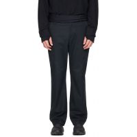 POST ARCHIVE FACTION (PAF) Black Climber Trousers 262351M191002
