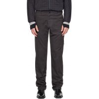POST ARCHIVE FACTION (PAF) Gray Stream Trousers 262351M191003