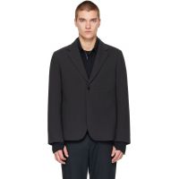 POST ARCHIVE FACTION (PAF) Black New Classic Blazer 262351M195000