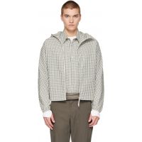 POST ARCHIVE FACTION (PAF) Yellow & Green Runner Jacket 262351M202006