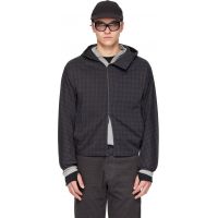 POST ARCHIVE FACTION (PAF) Gray Runner Jacket 262351M202007