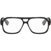 Marni Black Moziqui Glasses 262379M133002