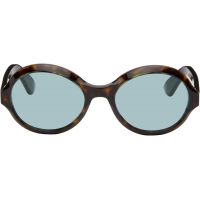 Marni Brown Nozea Sunglasses 262379M134009