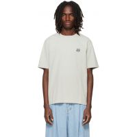 Maison Kitsune Green Fox Head Comfort T-shirt 262389M213027