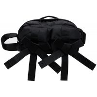 Simone Rocha Black Beaded Classic Bow Crossbody Bag 262405F047000