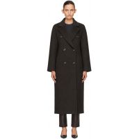 Loulou de Saison Brown Irvin Long Wool Coat 262473F059010