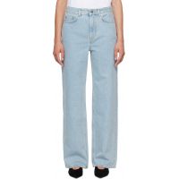 Loulou de Saison Blue MICO Wide Leg Jeans 262473F069001