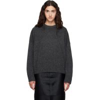Loulou de Saison Gray ANTON LDS Cashmere Sweater 262473F096020