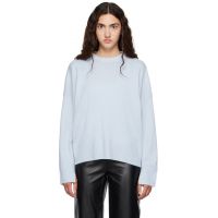 Loulou de Saison Blue ANTON LDS Cashmere Sweater 262473F096021