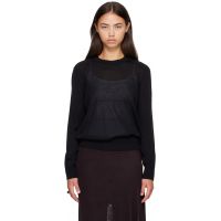 Loulou de Saison Black DITTO LDS Sweater 262473F096033
