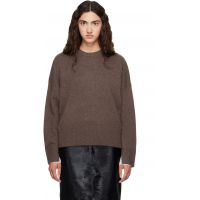 Loulou de Saison Brown ANTON LDS Cashmere Sweater 262473F096034