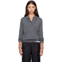 Loulou de Saison Gray Julio LDS Sweater 262473F100001