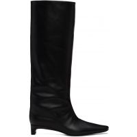 Loulou de Saison Black Haven LDS Kitten Heel Tall Boots 262473F113002