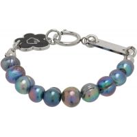 IN GOLD WE TRUST PARIS Full Flower & Pearl Bracelet 262490M142003