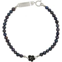 IN GOLD WE TRUST PARIS Full Flower & Pearl Necklace 262490M145006