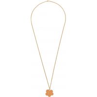 IN GOLD WE TRUST PARIS Long Full Flower Necklace 262490M145012