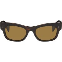 Oliver Peoples Brown Sonia Sunglasses 262499F005005