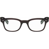Oliver Peoples Brown Tiello Glasses 262499M133003